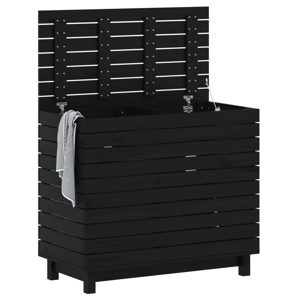 Vaskekasse 88,5x44x76 cm Massiv fyrretræ