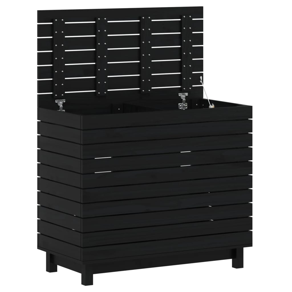 Vaskekasse 88,5x44x76 cm Massiv fyrretræ
