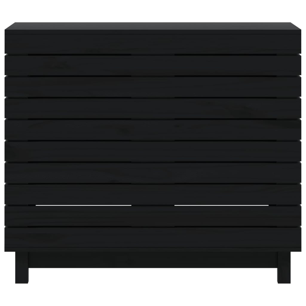 Vaskekasse 88,5x44x76 cm Massiv fyrretræ