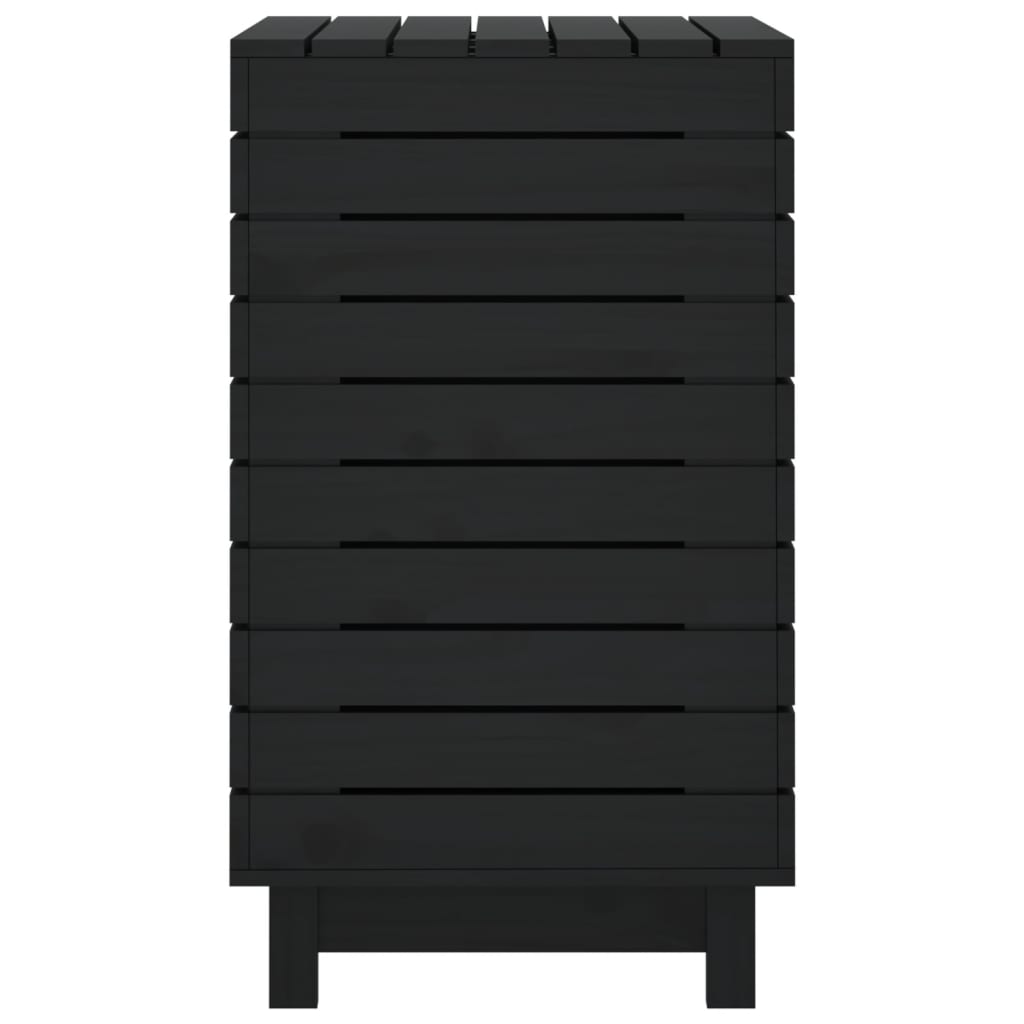 Vaskekasse 88,5x44x76 cm Massiv fyrretræ