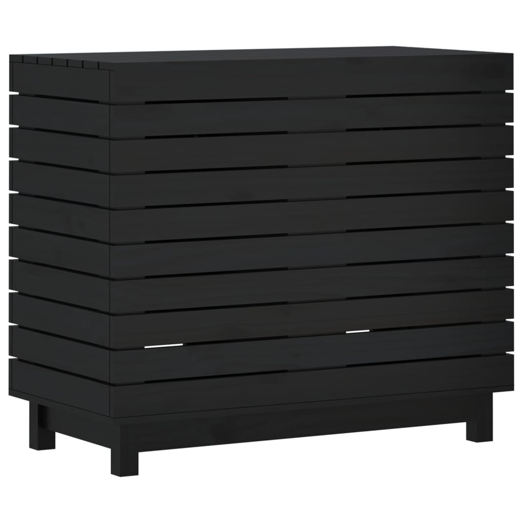 Vaskekasse 88,5x44x76 cm Massiv fyrretræ