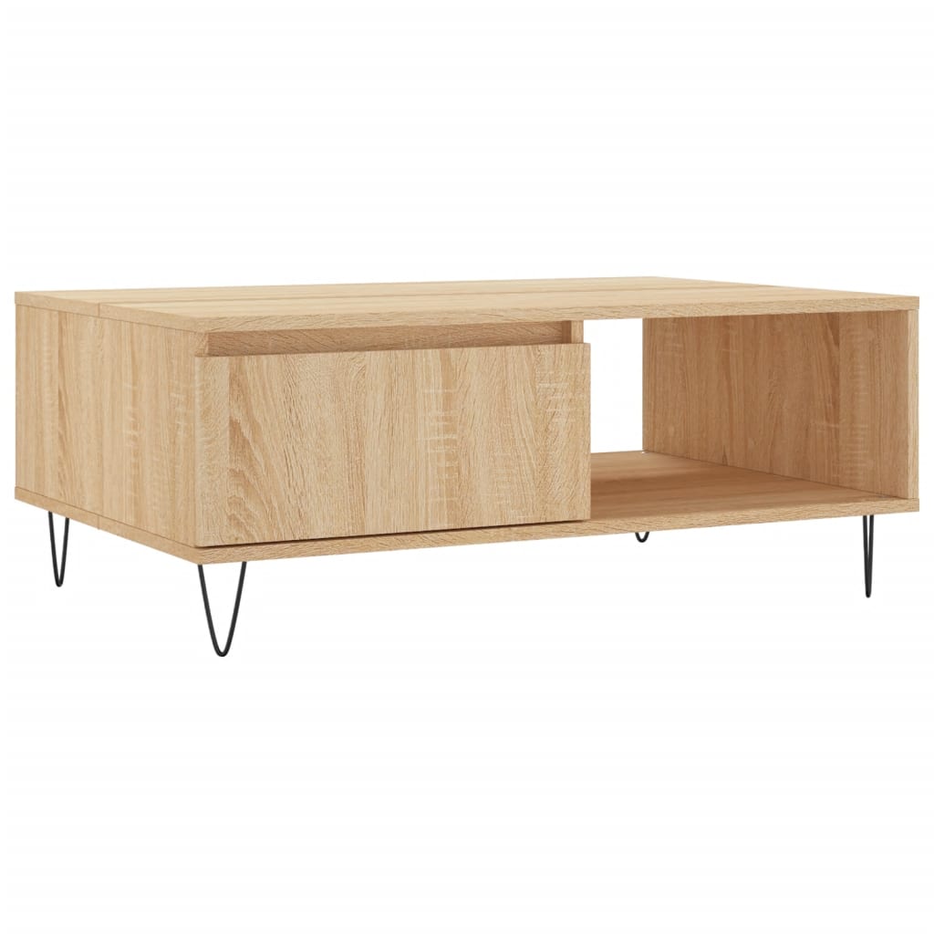 Sofabord Sonoma eg 90x60x35 cm træmateriale