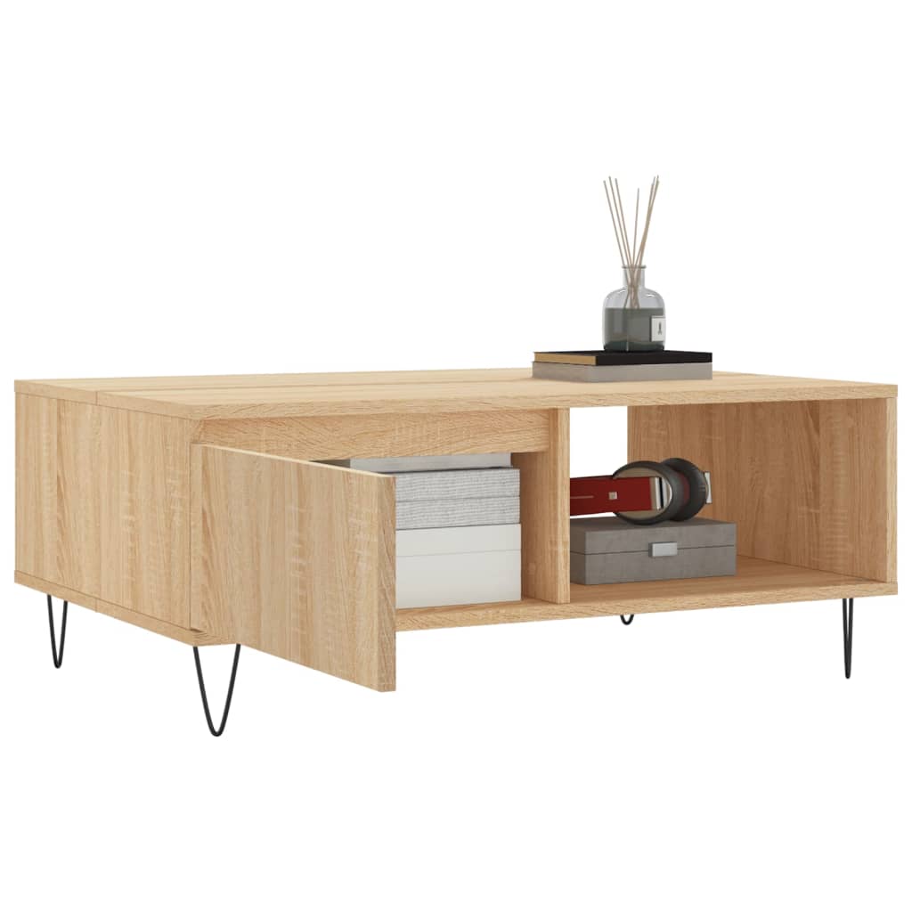 Sofabord Sonoma eg 90x60x35 cm træmateriale