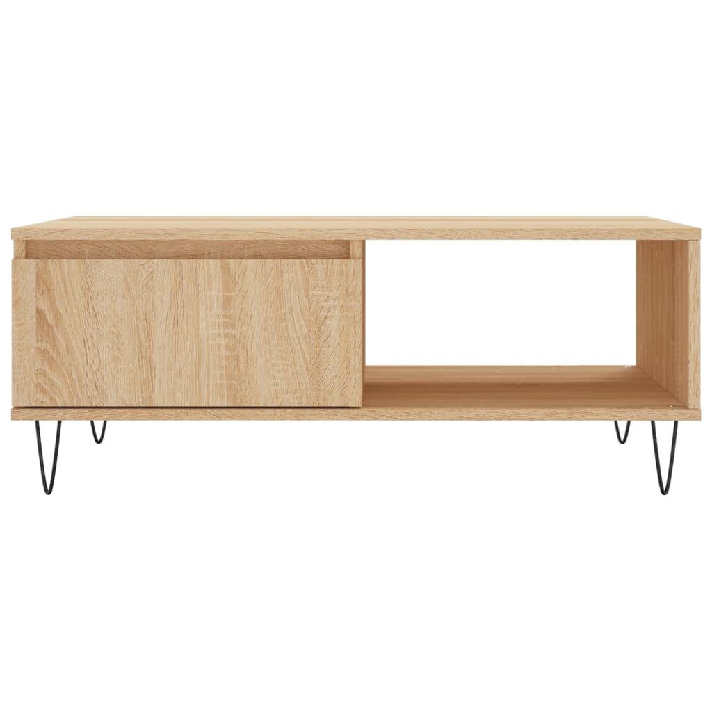 Sofabord Sonoma eg 90x60x35 cm træmateriale