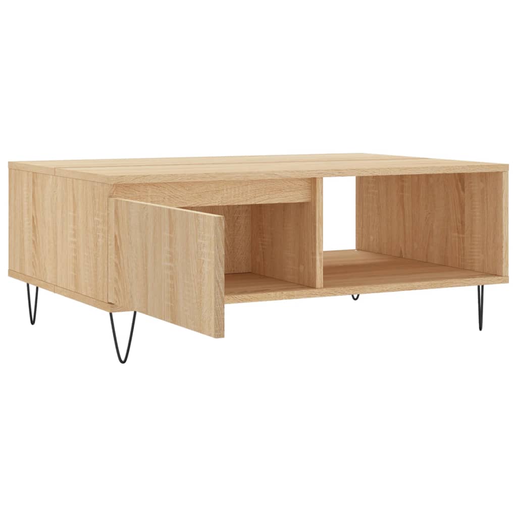 Sofabord Sonoma eg 90x60x35 cm træmateriale