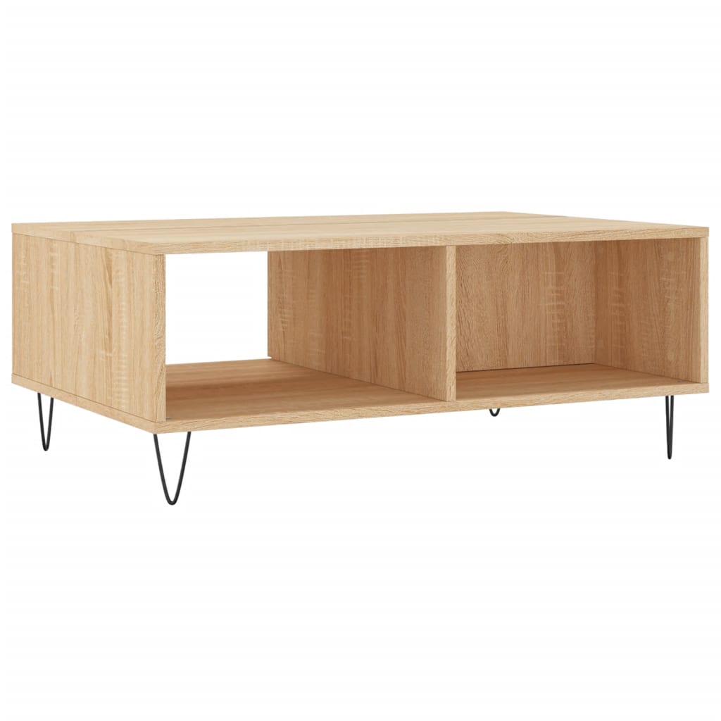 Sofabord Sonoma eg 90x60x35 cm træmateriale