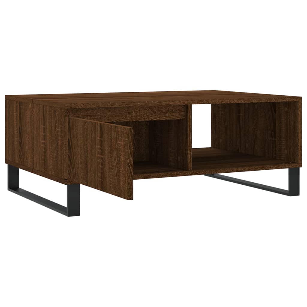 Sofabord Brun Eg Look 90x60x35 cm Træmateriale