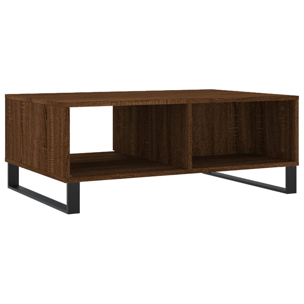 Sofabord Brun Eg Look 90x60x35 cm Træmateriale