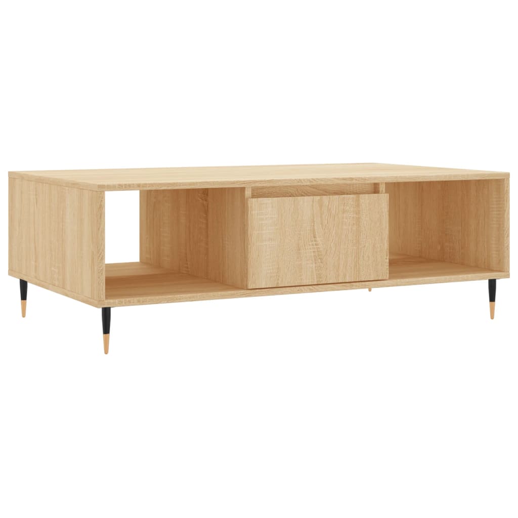 Sofabord Sonoma eg 104x60x35 cm træmateriale