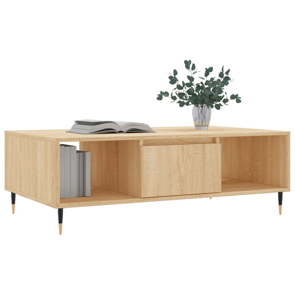 Sofabord Sonoma eg 104x60x35 cm træmateriale