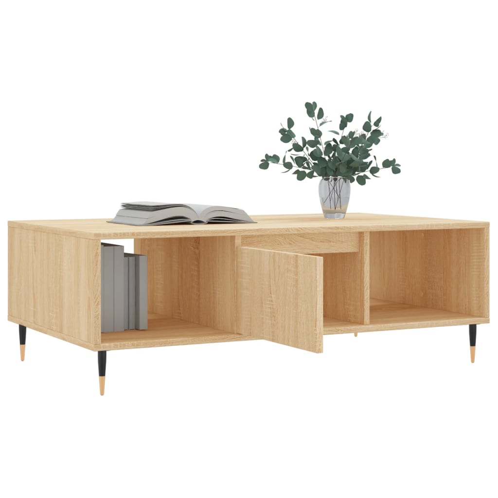 Sofabord Sonoma eg 104x60x35 cm træmateriale