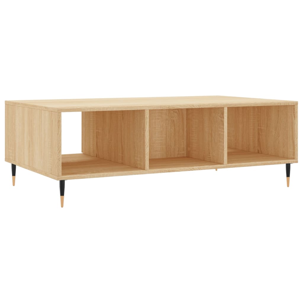 Sofabord Sonoma eg 104x60x35 cm træmateriale