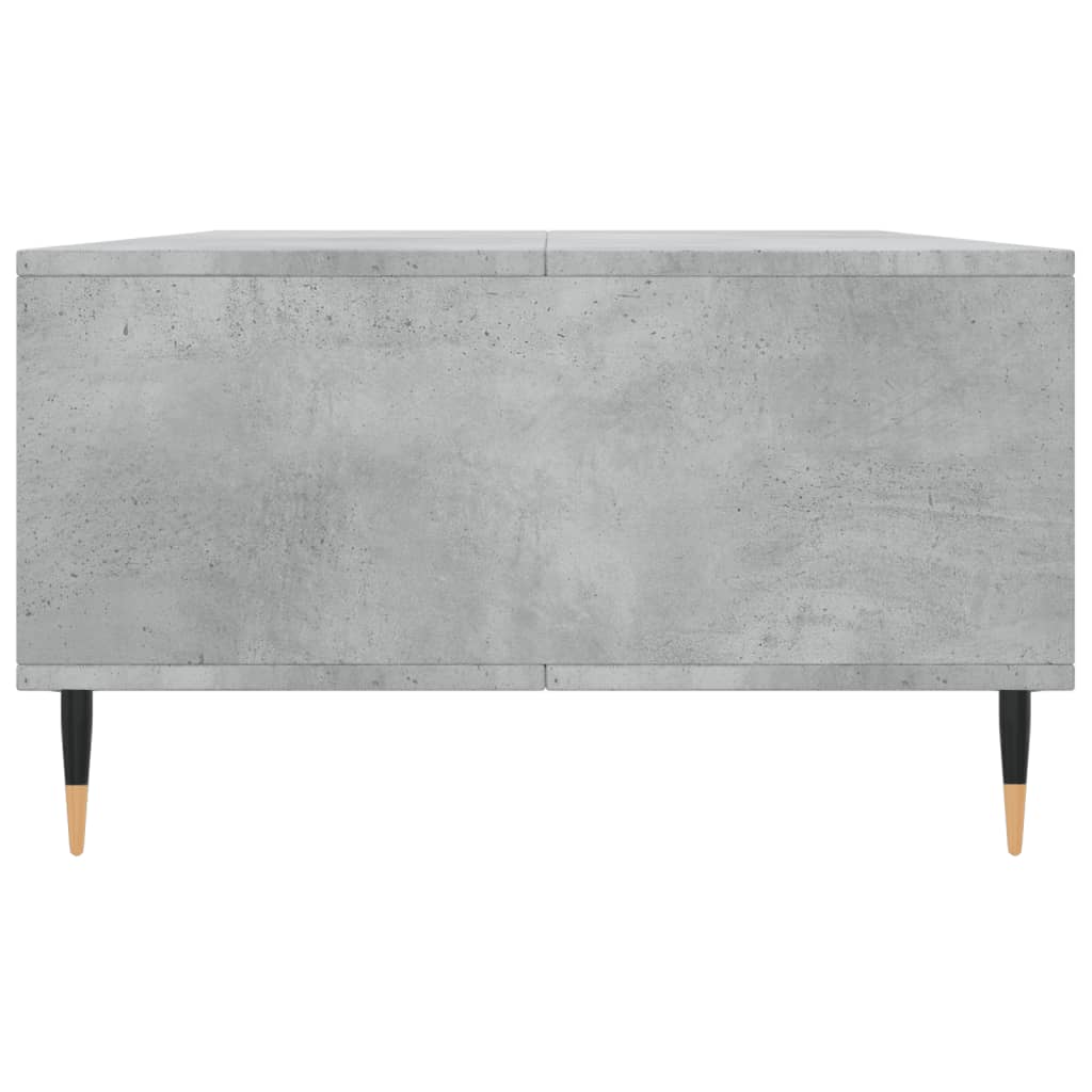 Sofabord betongrå 104x60x35 cm træmateriale