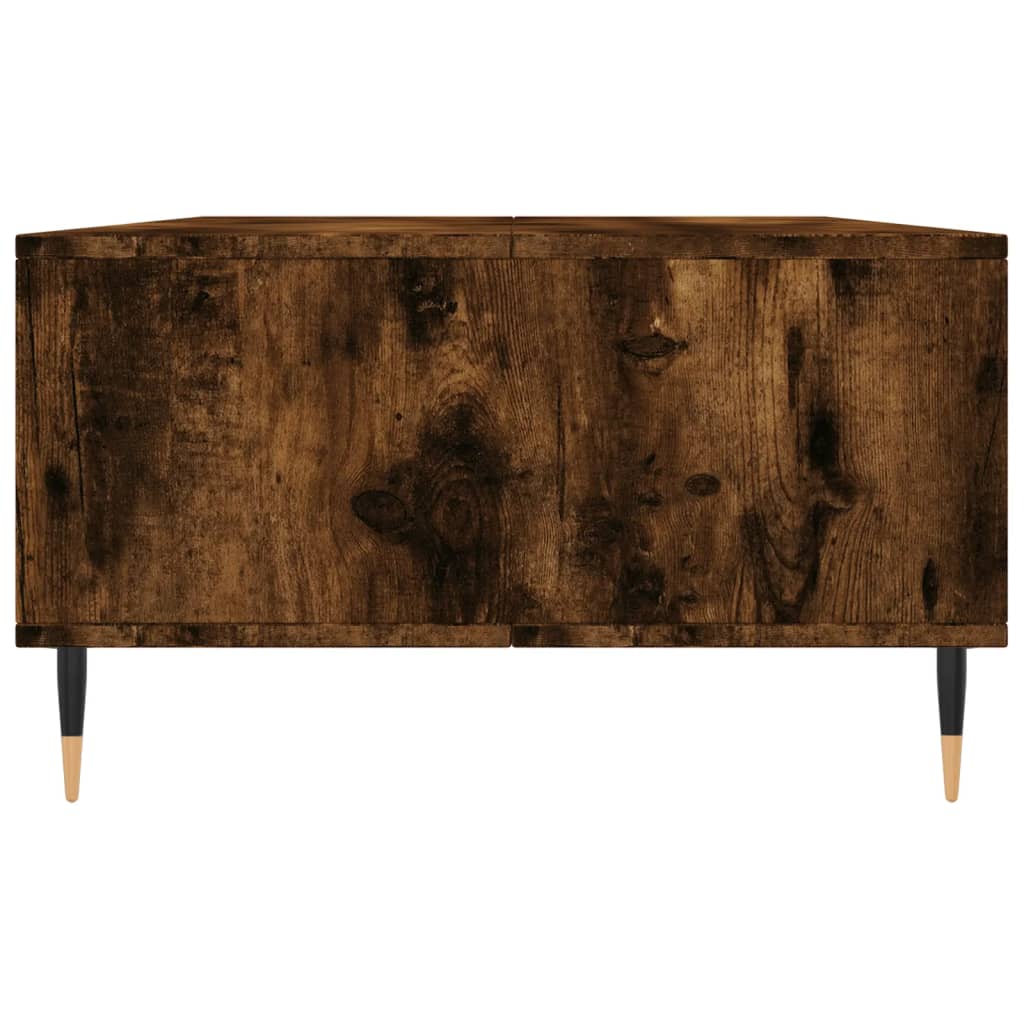 Sofabord røget eg 104x60x35 cm træmateriale