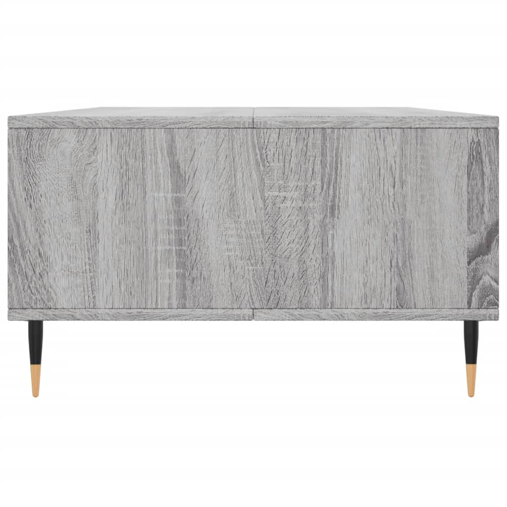 Sofabord Grå Sonoma 104x60x35 cm Træmateriale