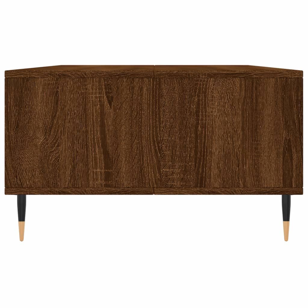 Sofabord Brun Eg Look 104x60x35 cm Træmateriale