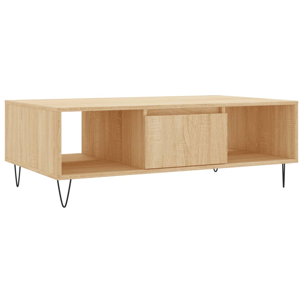 Sofabord Sonoma eg 104x60x35 cm træmateriale