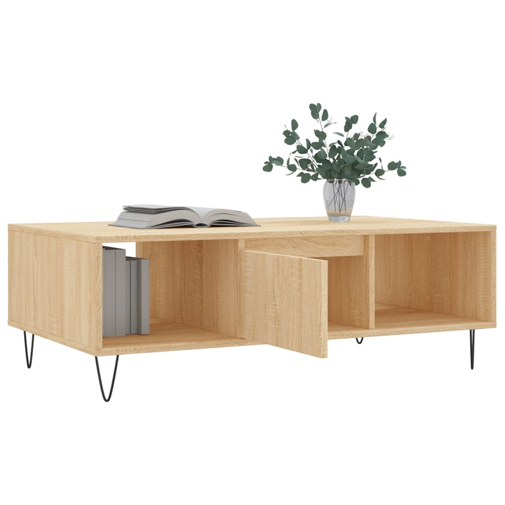 Sofabord Sonoma eg 104x60x35 cm træmateriale