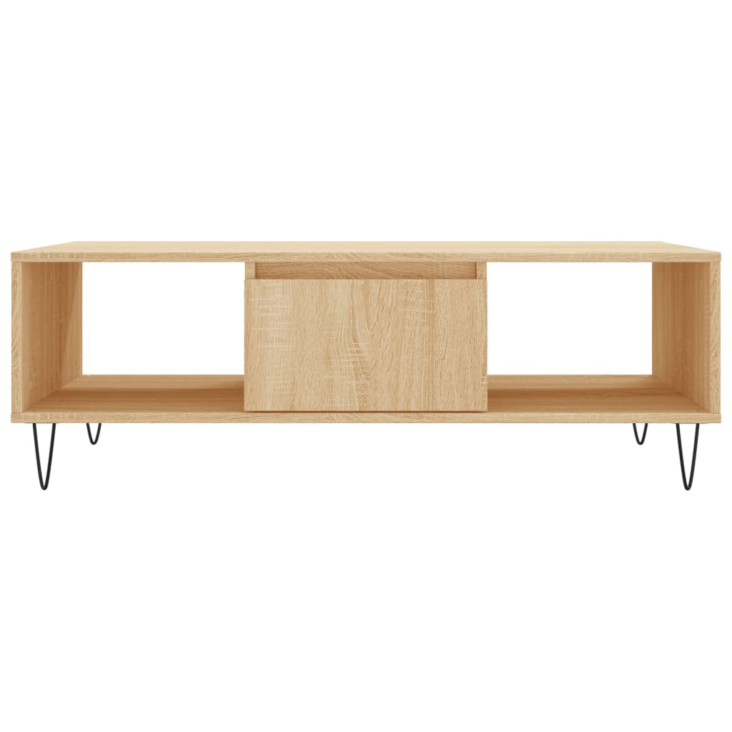 Sofabord Sonoma eg 104x60x35 cm træmateriale