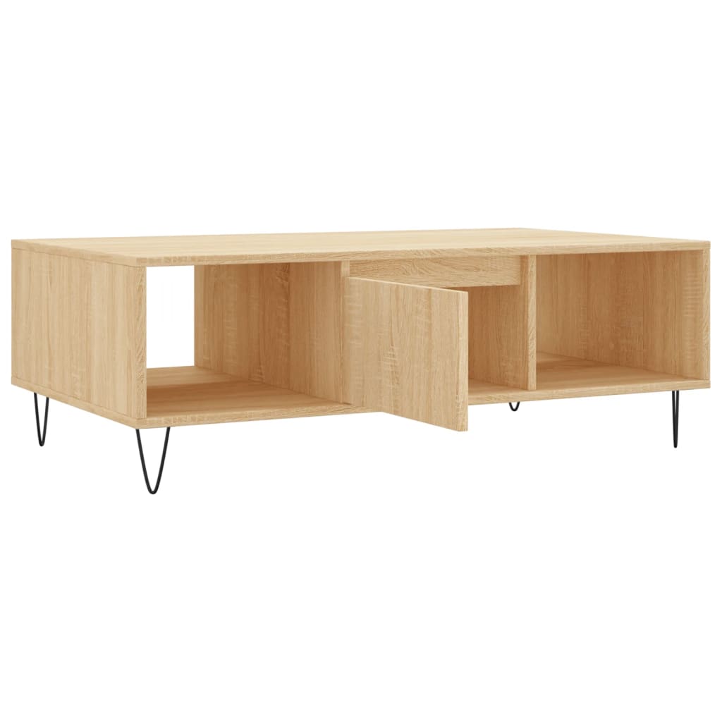 Sofabord Sonoma eg 104x60x35 cm træmateriale