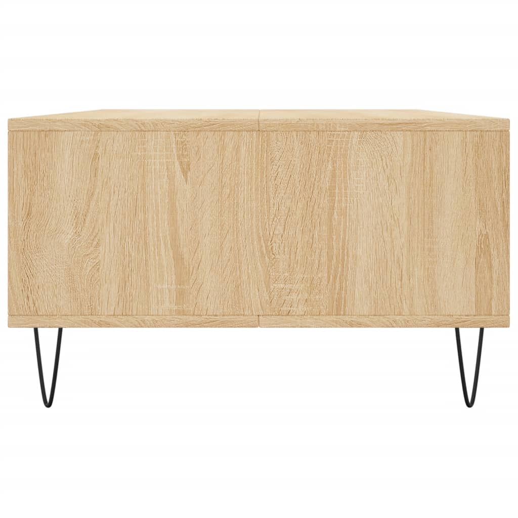 Sofabord Sonoma eg 104x60x35 cm træmateriale