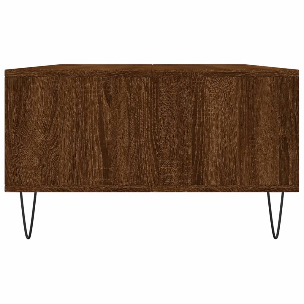 Sofabord Brun Eg Look 104x60x35 cm Træmateriale