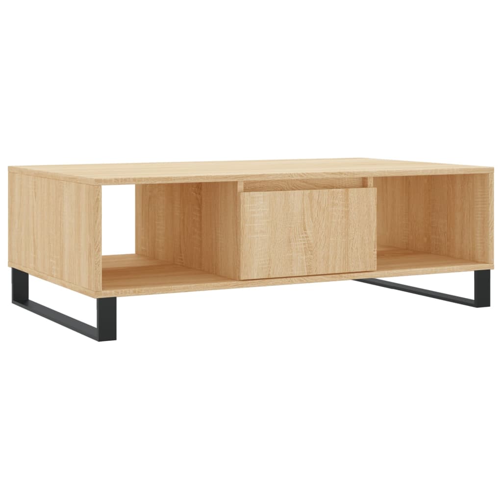 Sofabord Sonoma eg 104x60x35 cm træmateriale