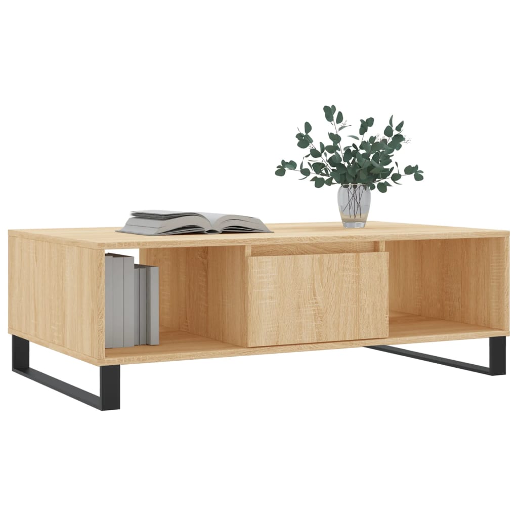 Sofabord Sonoma eg 104x60x35 cm træmateriale