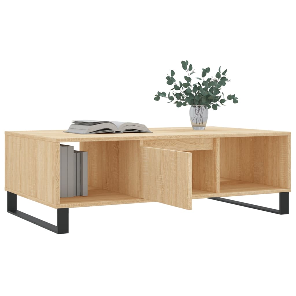 Sofabord Sonoma eg 104x60x35 cm træmateriale