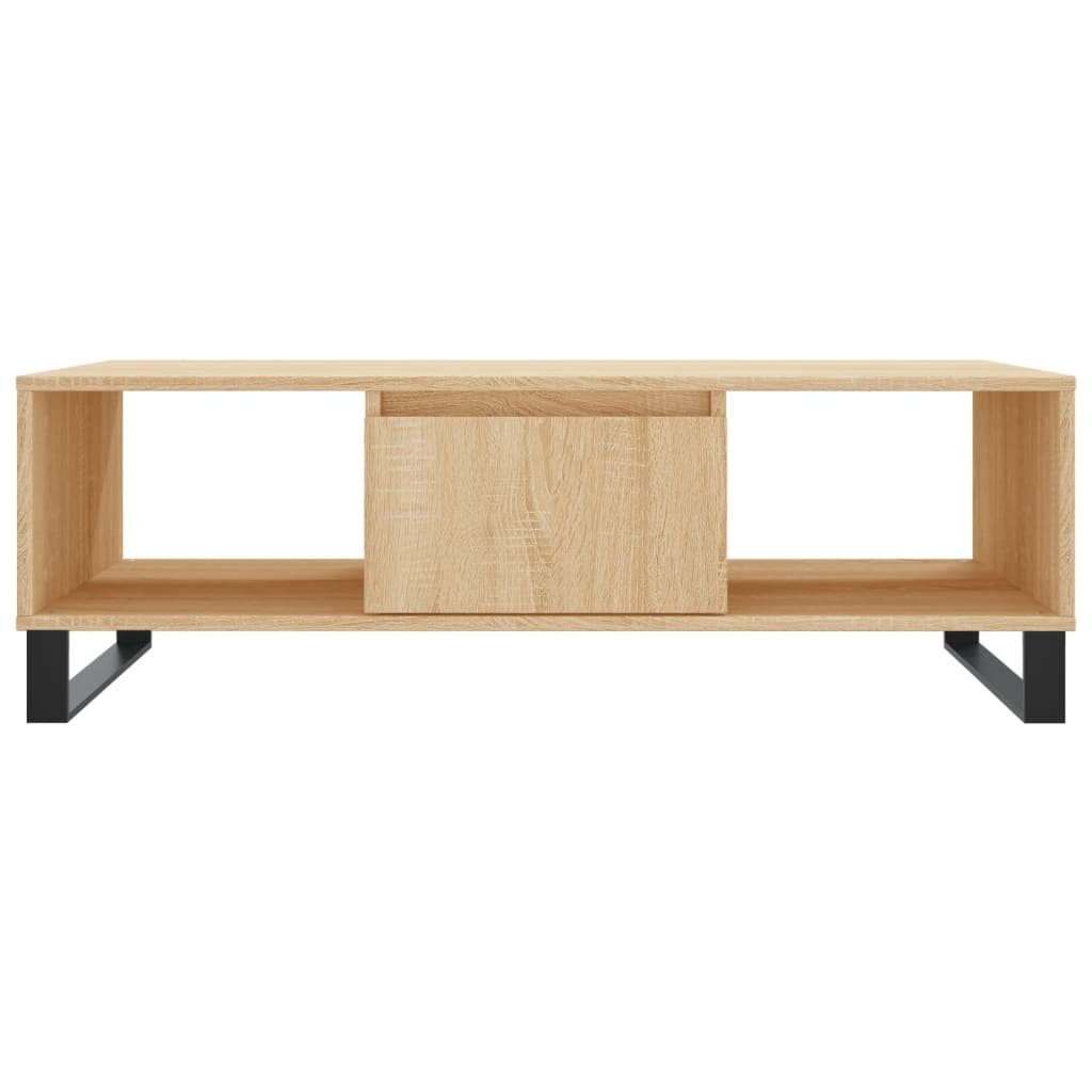 Sofabord Sonoma eg 104x60x35 cm træmateriale