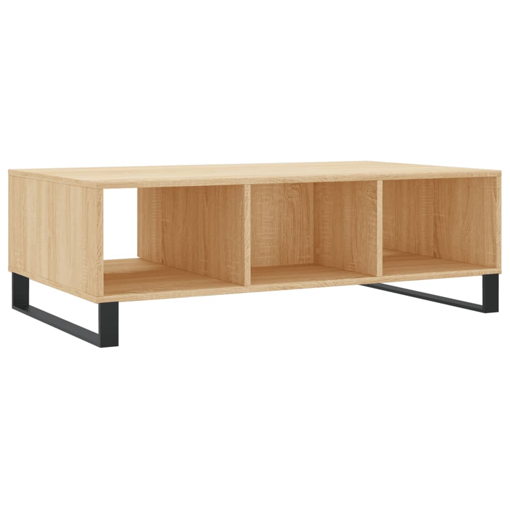 Sofabord Sonoma eg 104x60x35 cm træmateriale