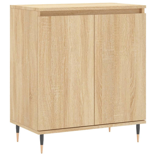 Sideboard Sonoma-Eiche 60x35x70 cm Holzwerkstoff
