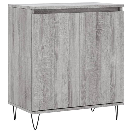 Sideboard Grau Sonoma 60x35x70 cm Holzwerkstoff