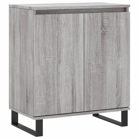 Sideboard Grau Sonoma 60x35x70 cm Holzwerkstoff