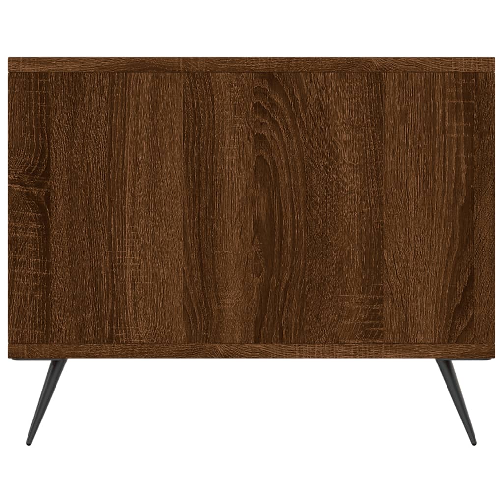 Sofabord Brun Eg Look 90x50x40 cm Træmateriale