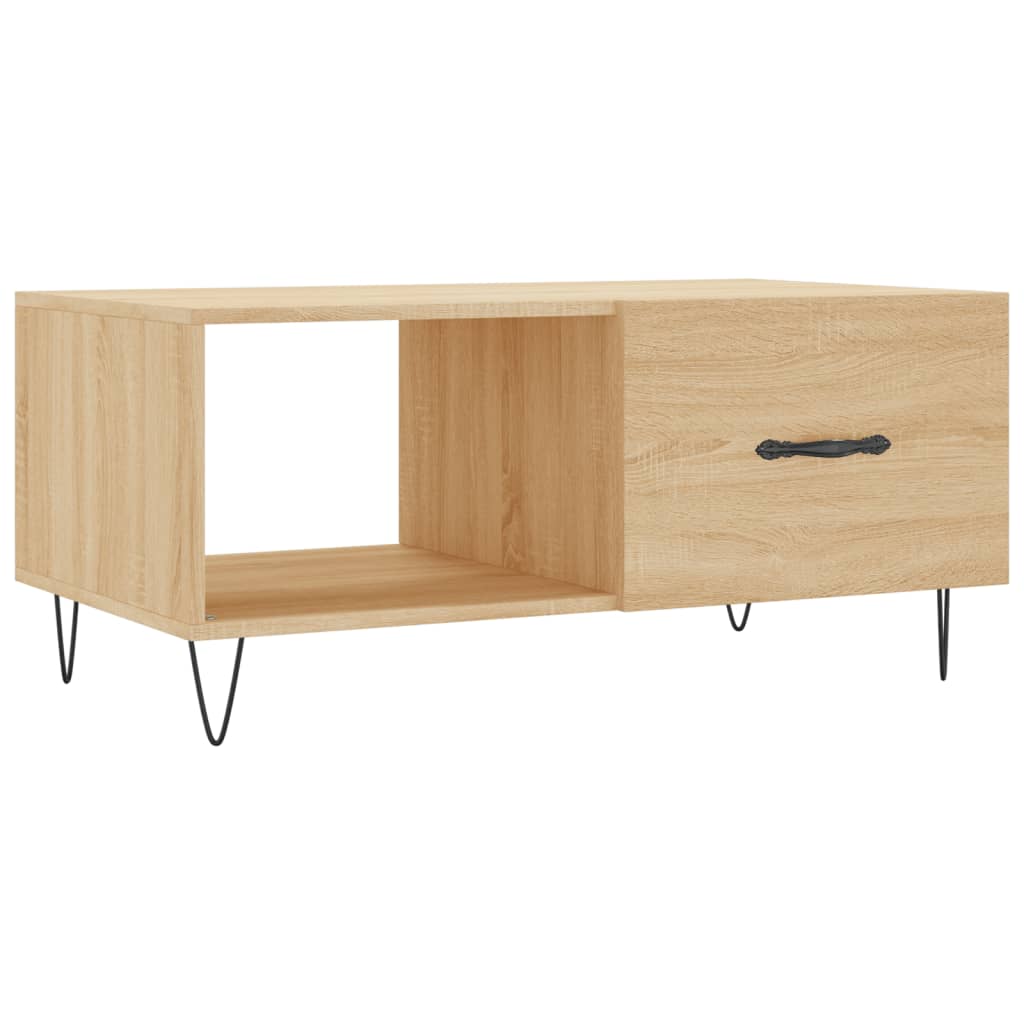 Sofabord Sonoma eg 90x50x40 cm træmateriale