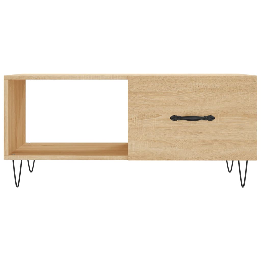 Sofabord Sonoma eg 90x50x40 cm træmateriale