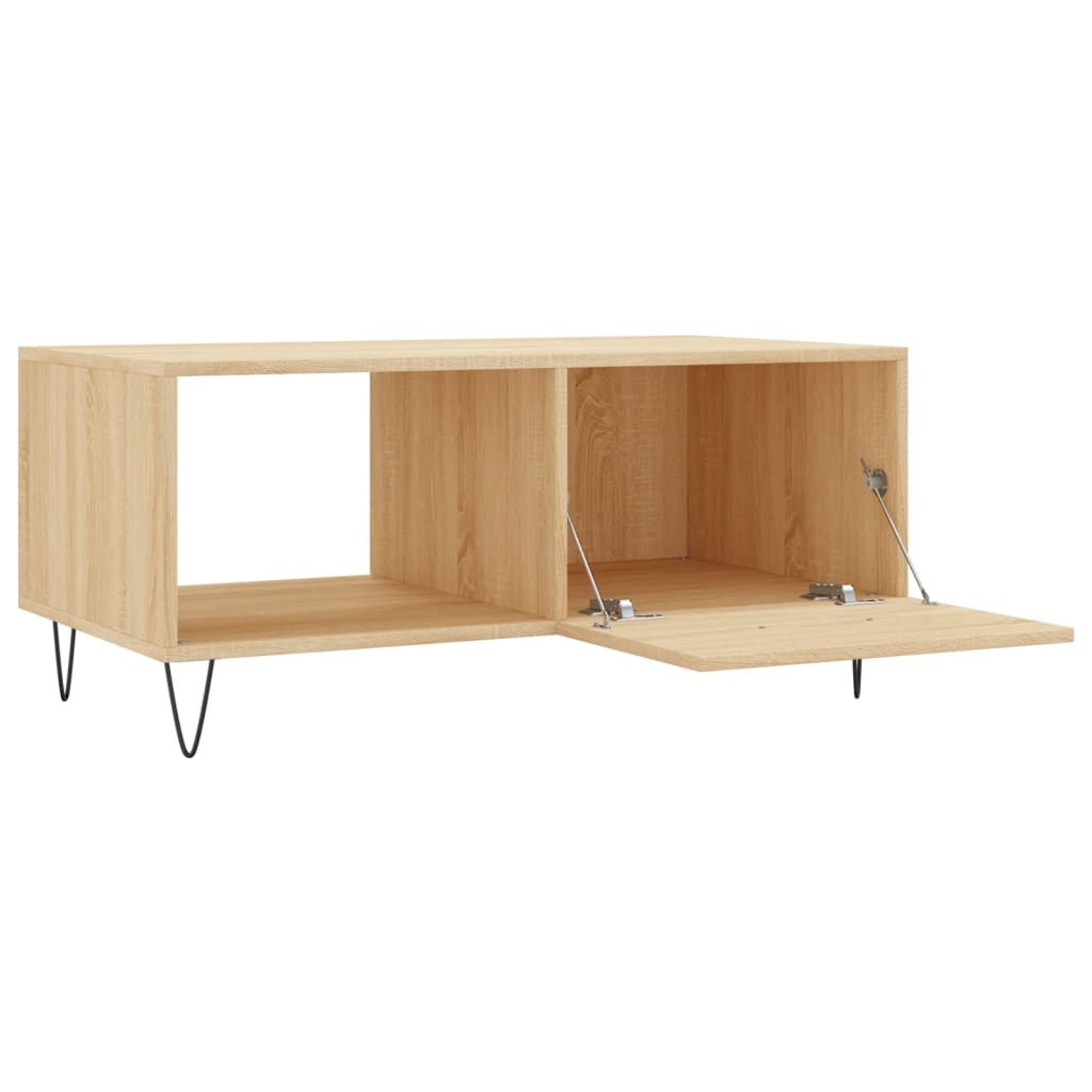 Sofabord Sonoma eg 90x50x40 cm træmateriale
