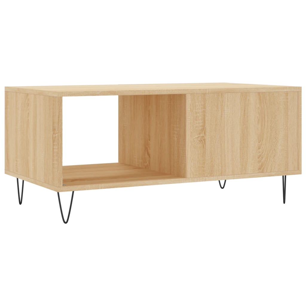 Sofabord Sonoma eg 90x50x40 cm træmateriale