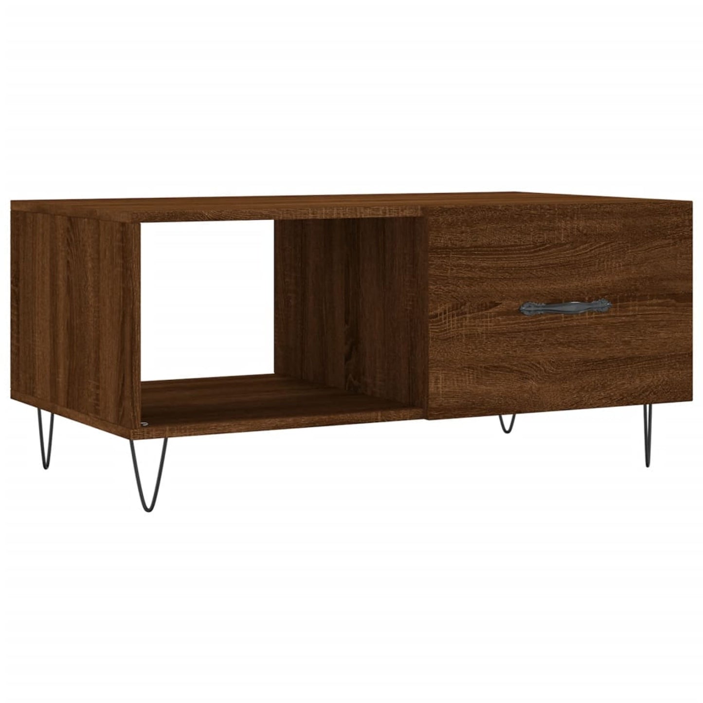 Sofabord Brun Eg Look 90x50x40 cm Træmateriale