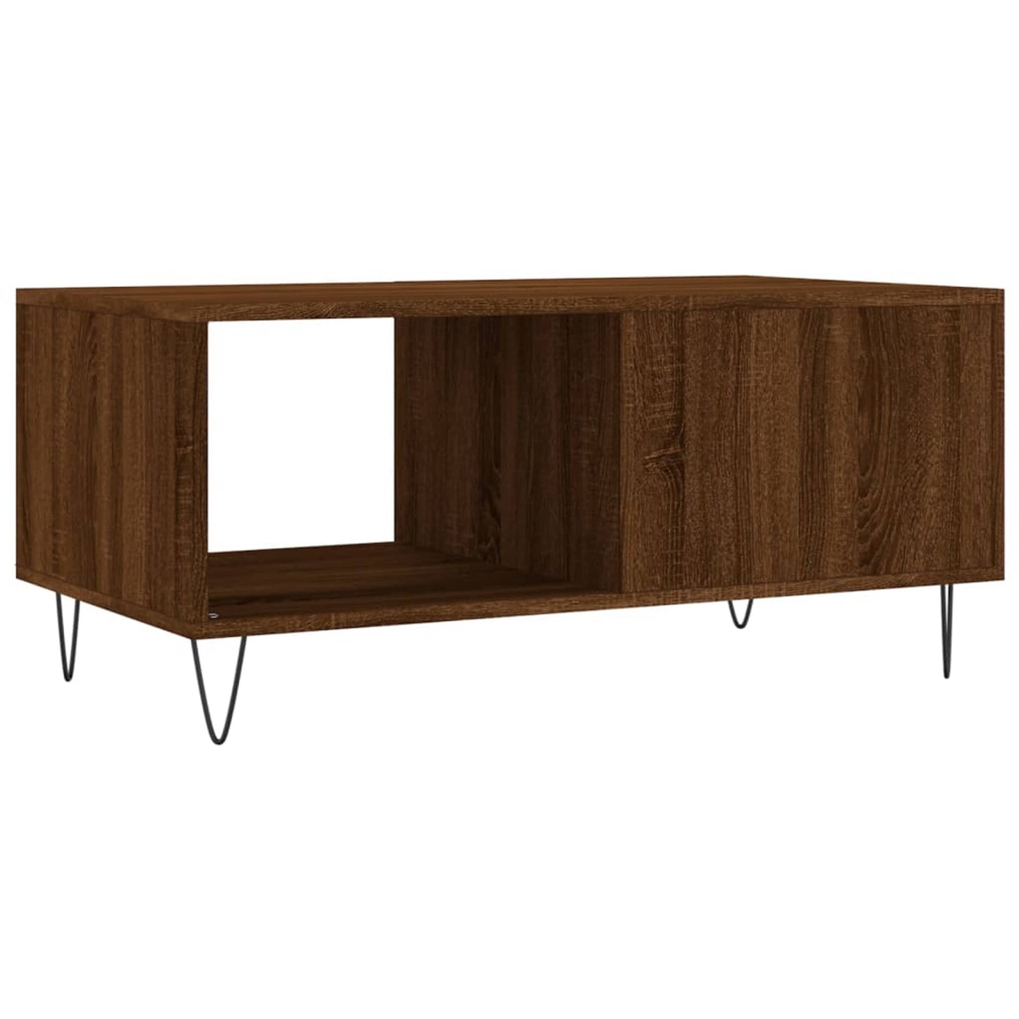 Sofabord Brun Eg Look 90x50x40 cm Træmateriale
