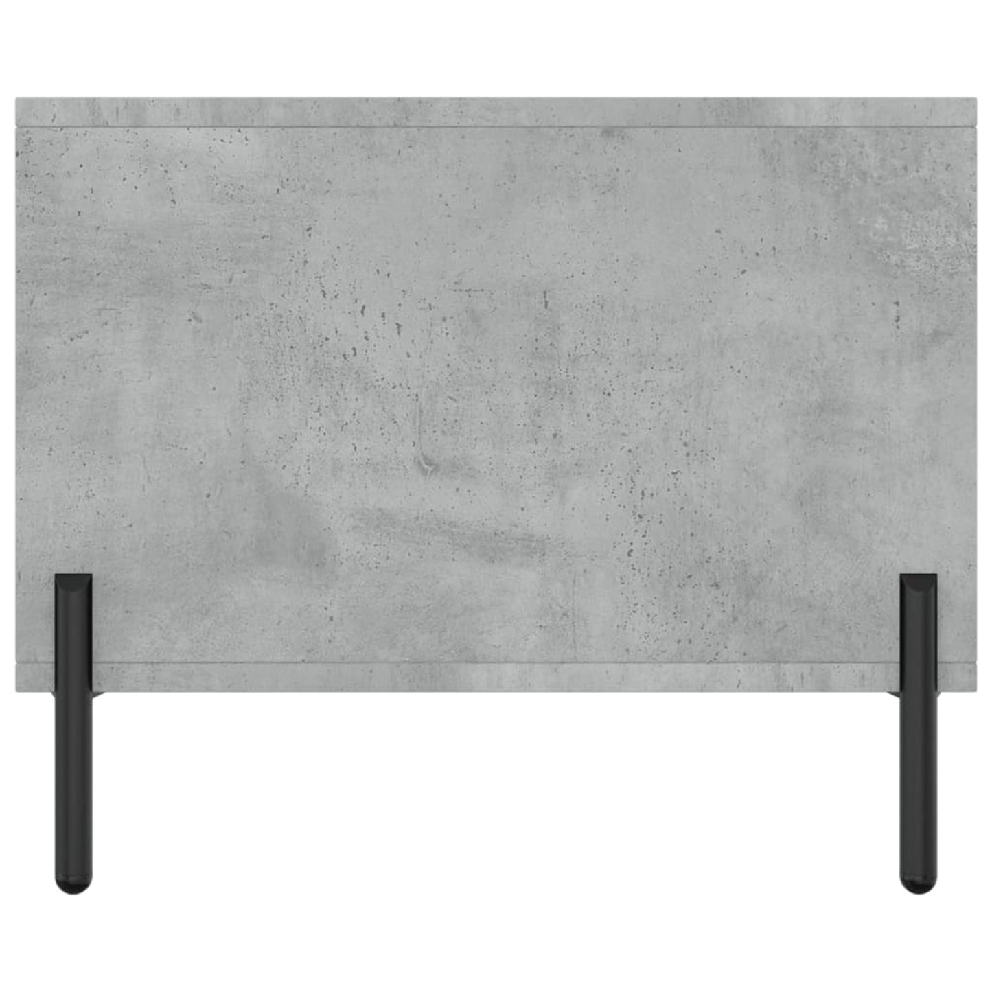 Sofabord betongrå 90x50x40 cm træmateriale