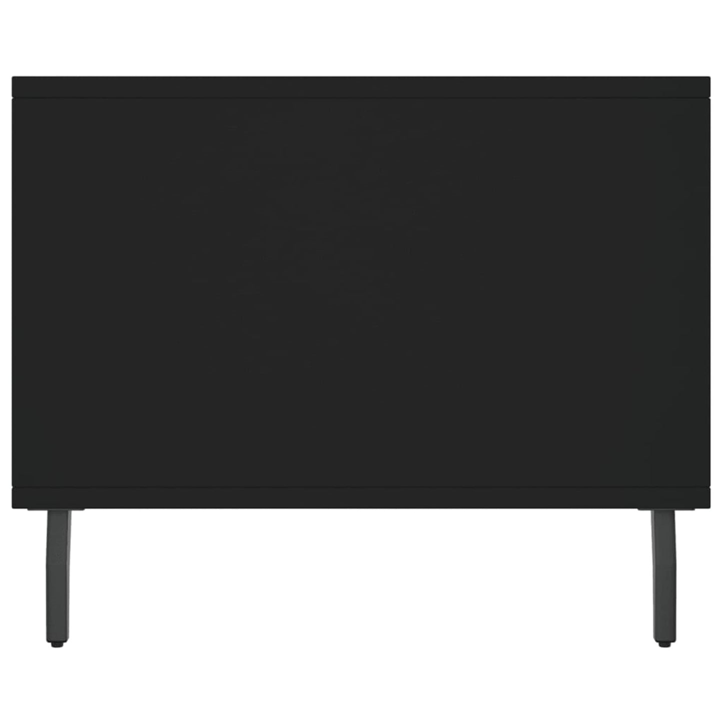 Sofabord Sort 90x50x40 cm Træ Materiale