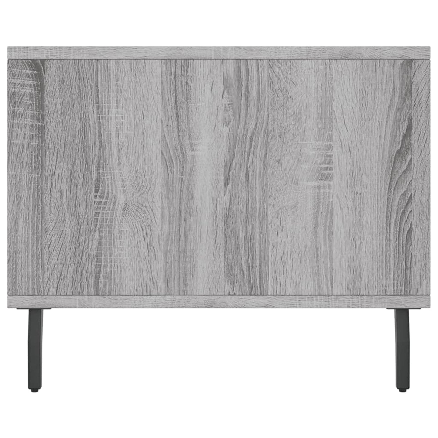 Sofabord Grå Sonoma 90x50x40 cm Træmateriale