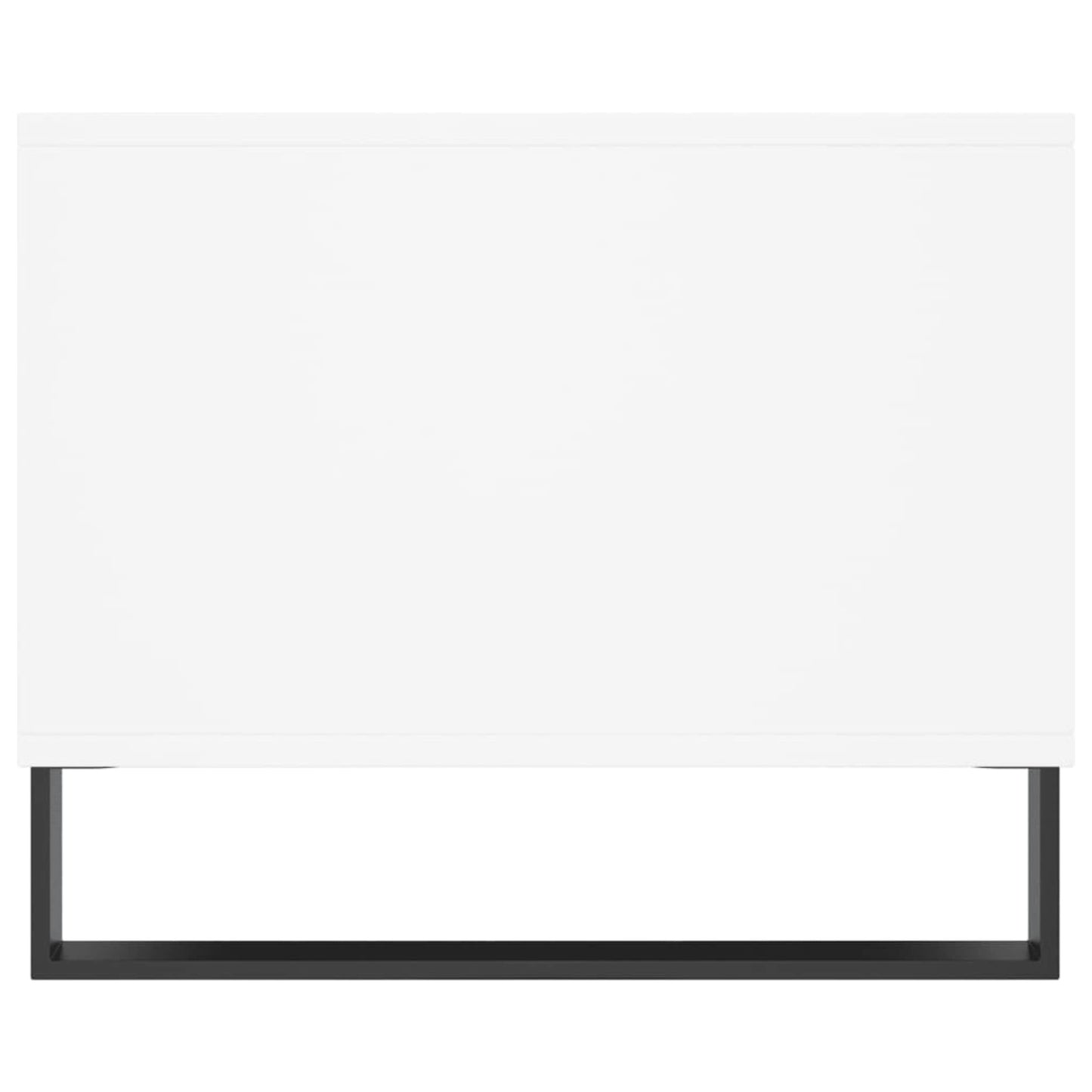 Sofabord Hvid 90x50x40 cm Træ Materiale