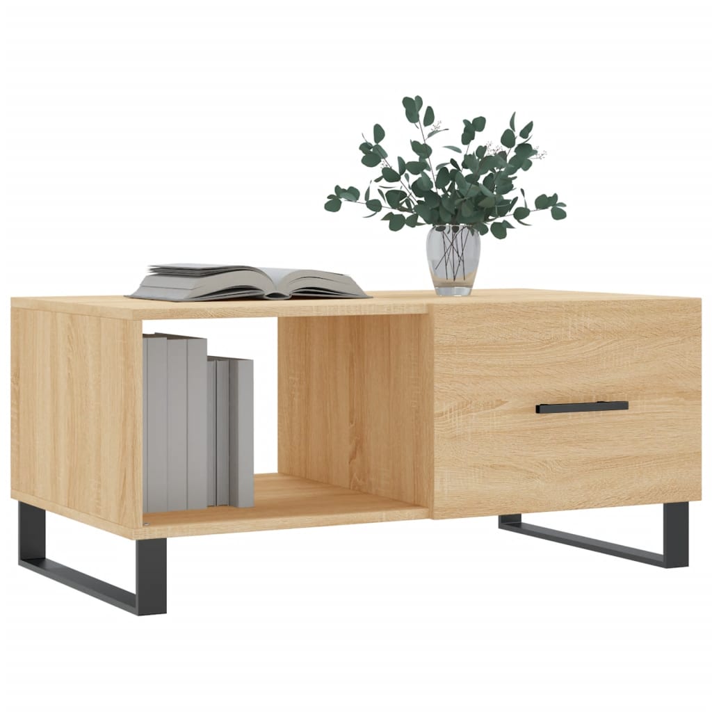 Sofabord Sonoma eg 90x50x40 cm træmateriale