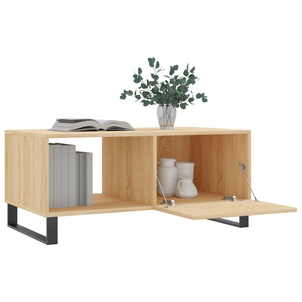 Sofabord Sonoma eg 90x50x40 cm træmateriale