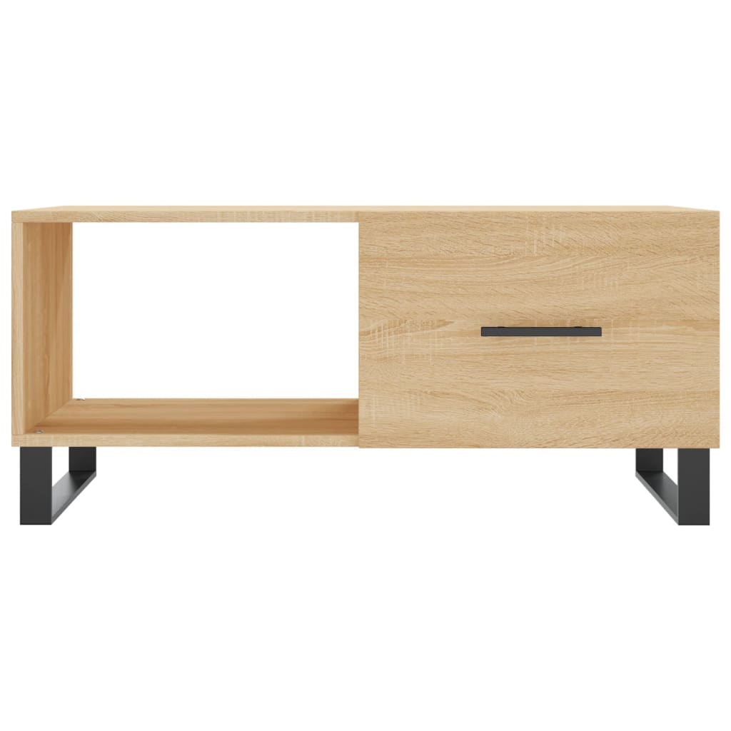 Sofabord Sonoma eg 90x50x40 cm træmateriale