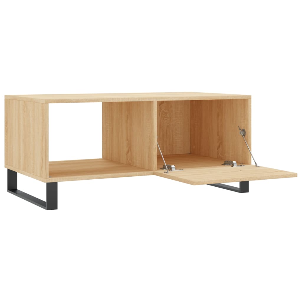 Sofabord Sonoma eg 90x50x40 cm træmateriale