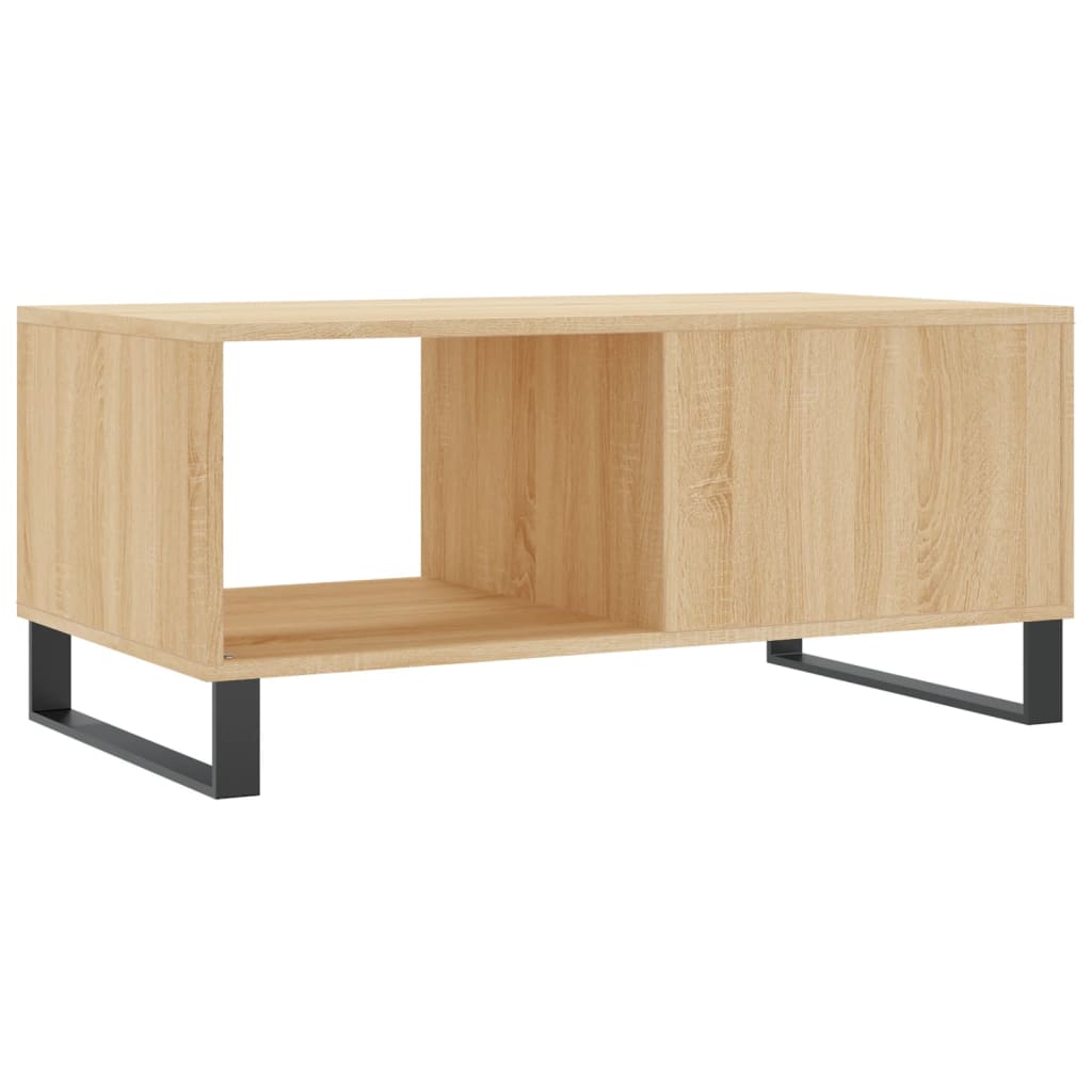 Sofabord Sonoma eg 90x50x40 cm træmateriale